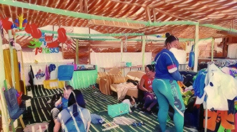 Migrantes enfrentan difícil escenario tras dejar albergue en Antofagasta