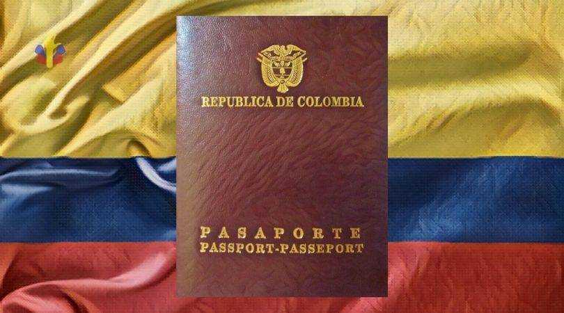 Pasaporte colombiano tendrá seguro en caso de muerte en el exterior