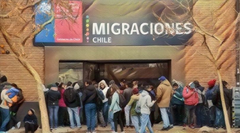Servicio Nacional de Migraciones Chile