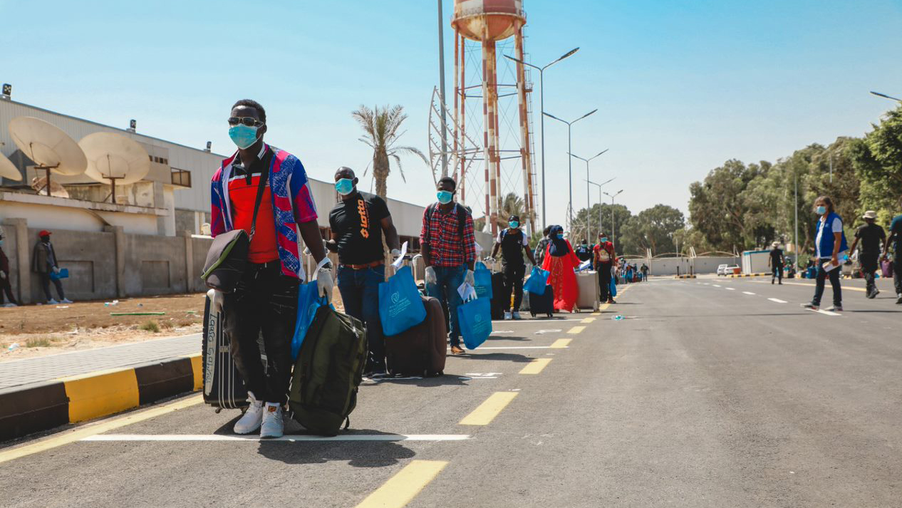 Migrantes cruzando frontera - ¿Qué es el pacto de Marrakech?