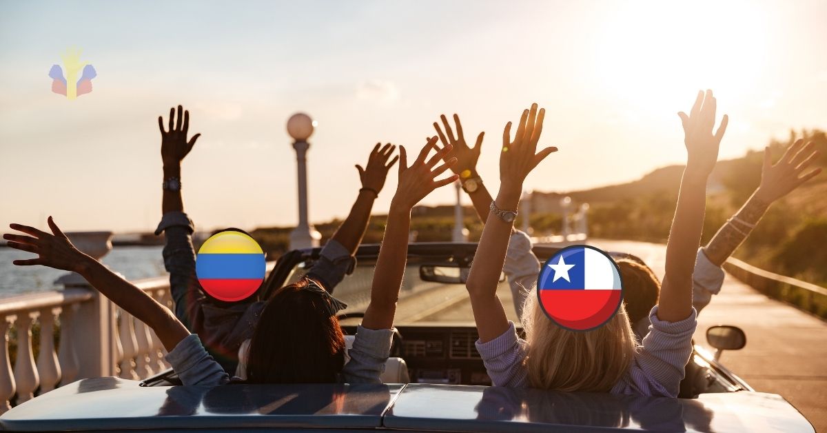 OFICIAL: Homologación de licencias de conducir entre Chile y Colombia