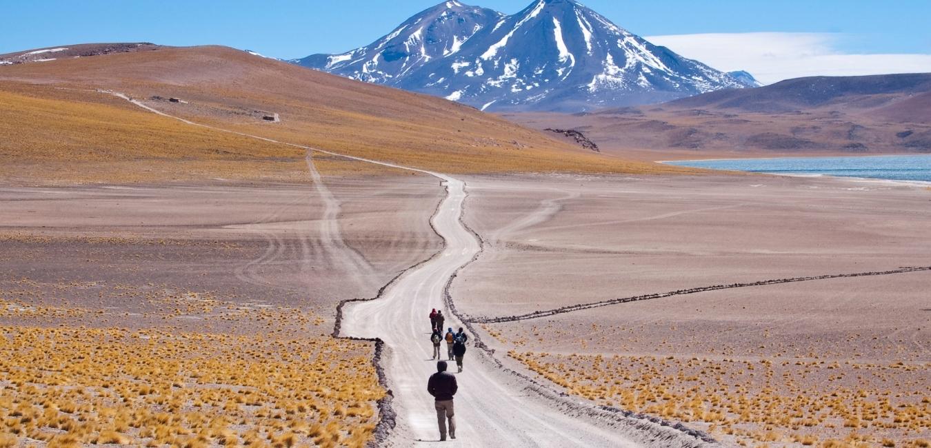 desierto norte frontera chile - De Colombia a Chile, un sueño más