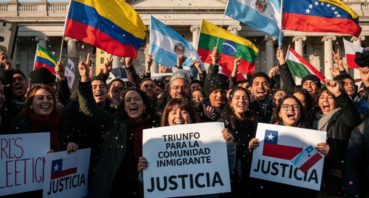 Triunfo Histórico: Un Migrante Gana en la Corte lo que el Congreso Negó en 2019