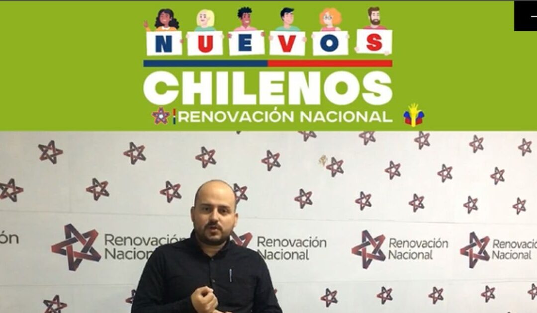 Yesid Castaño: El colombiano que lideró Nuevos Chilenos RN en Chile