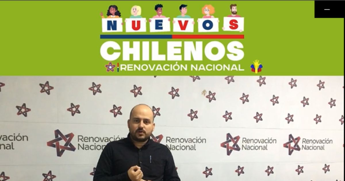 Yesid Castaño: El colombiano que lideró Nuevos Chilenos RN en Chile