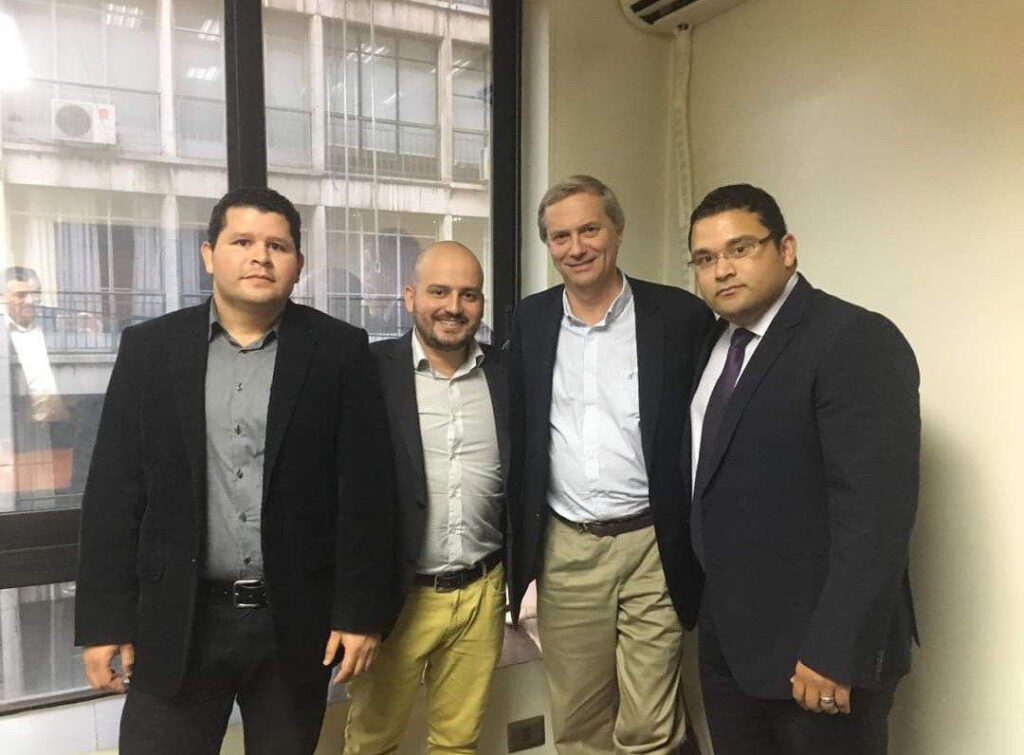 José Antonio Kast, Yesid Alberto Castaño Velosa, Ulises Abogados