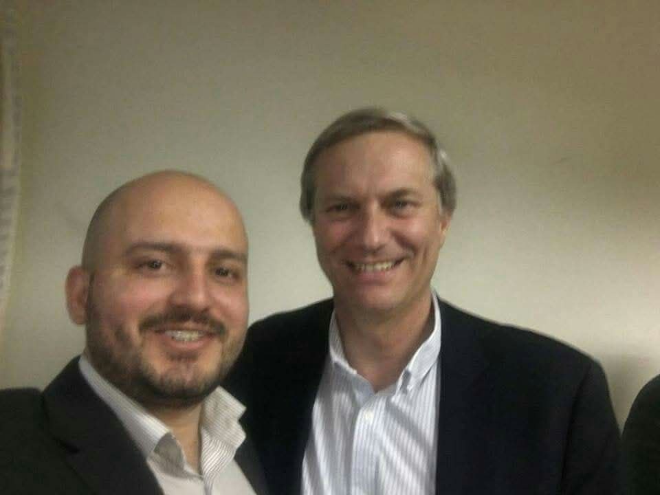 Yesid Alberto Castaño y José Antonio Kast